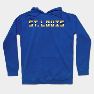 Pixel Hockey City St Louis 2017 Hoodie